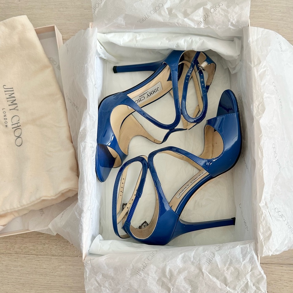 Jimmy Choo Lang Strappy Heels